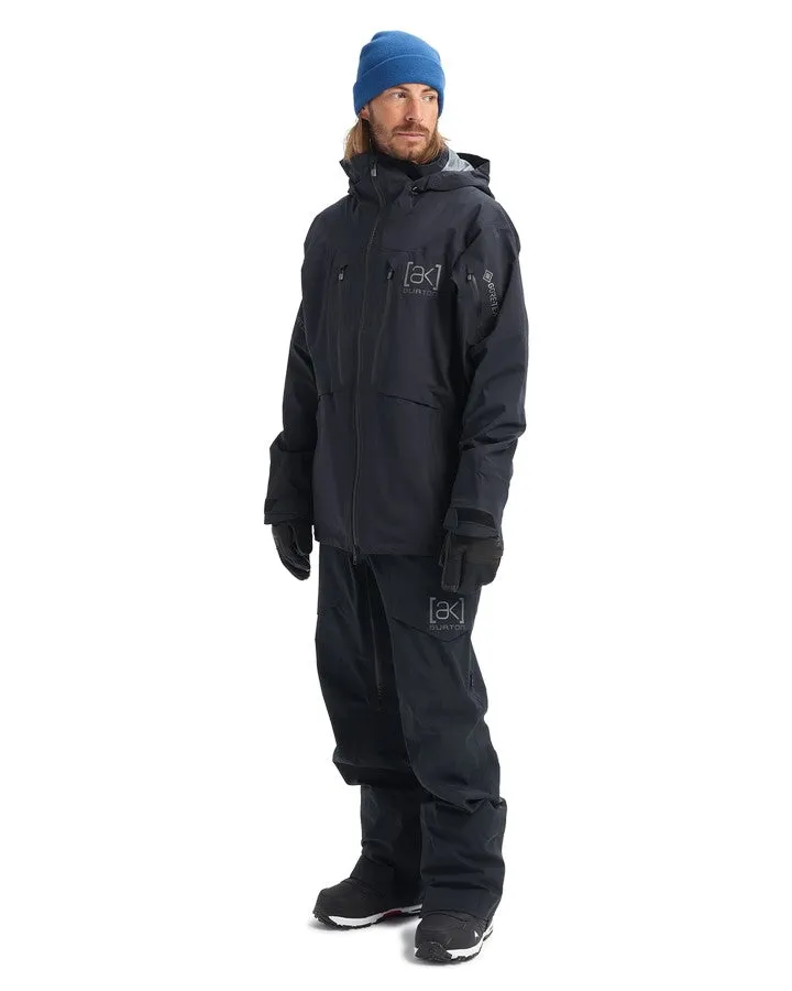 Burton Mens [ak] Hover Gore-Tex 3L Stretch Jacket - True Black - 2023