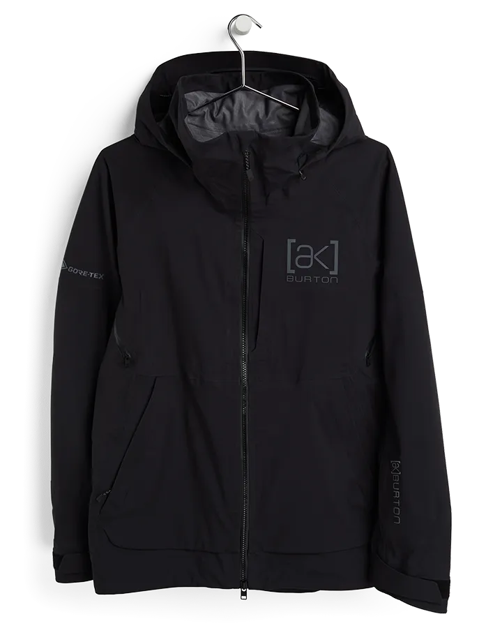 Burton Womens [ak] Kimmy Gore-Tex 3L Stretch Jacket - True Black - 2023