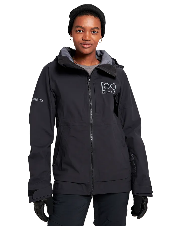 Burton Womens [ak] Kimmy Gore-Tex 3L Stretch Jacket - True Black - 2023