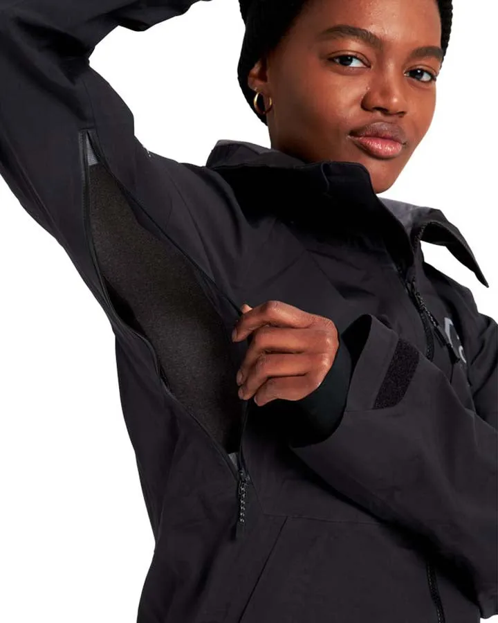 Burton Womens [ak] Kimmy Gore-Tex 3L Stretch Jacket - True Black - 2023