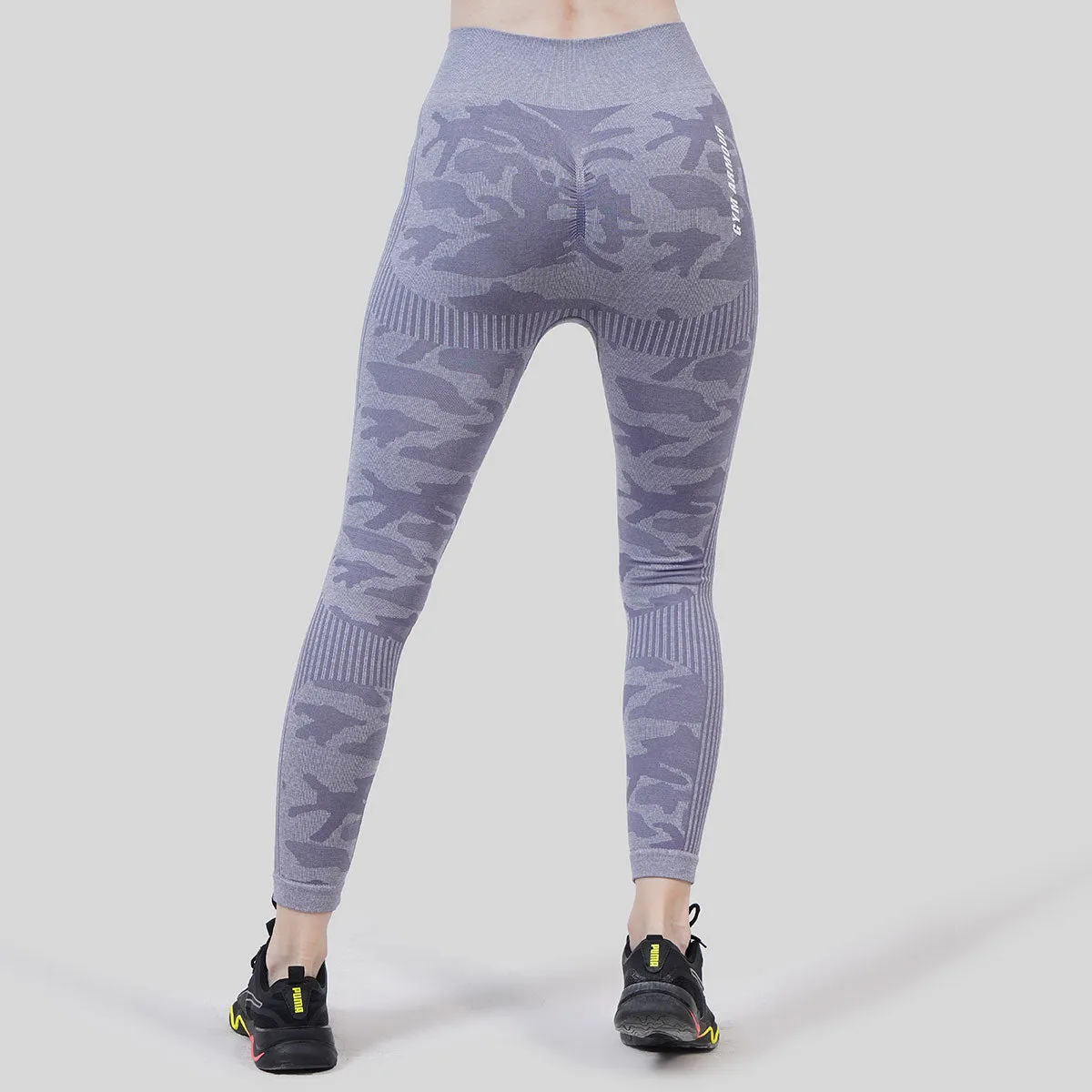 Camo Seamless Leggings (Grey)