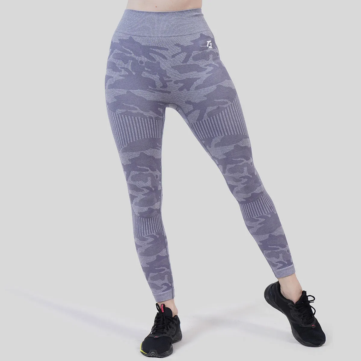 Camo Seamless Leggings (Grey)