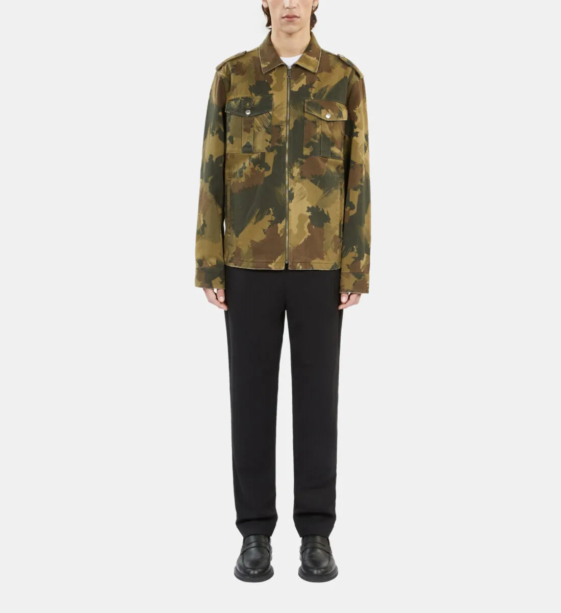 Camouflage jacket