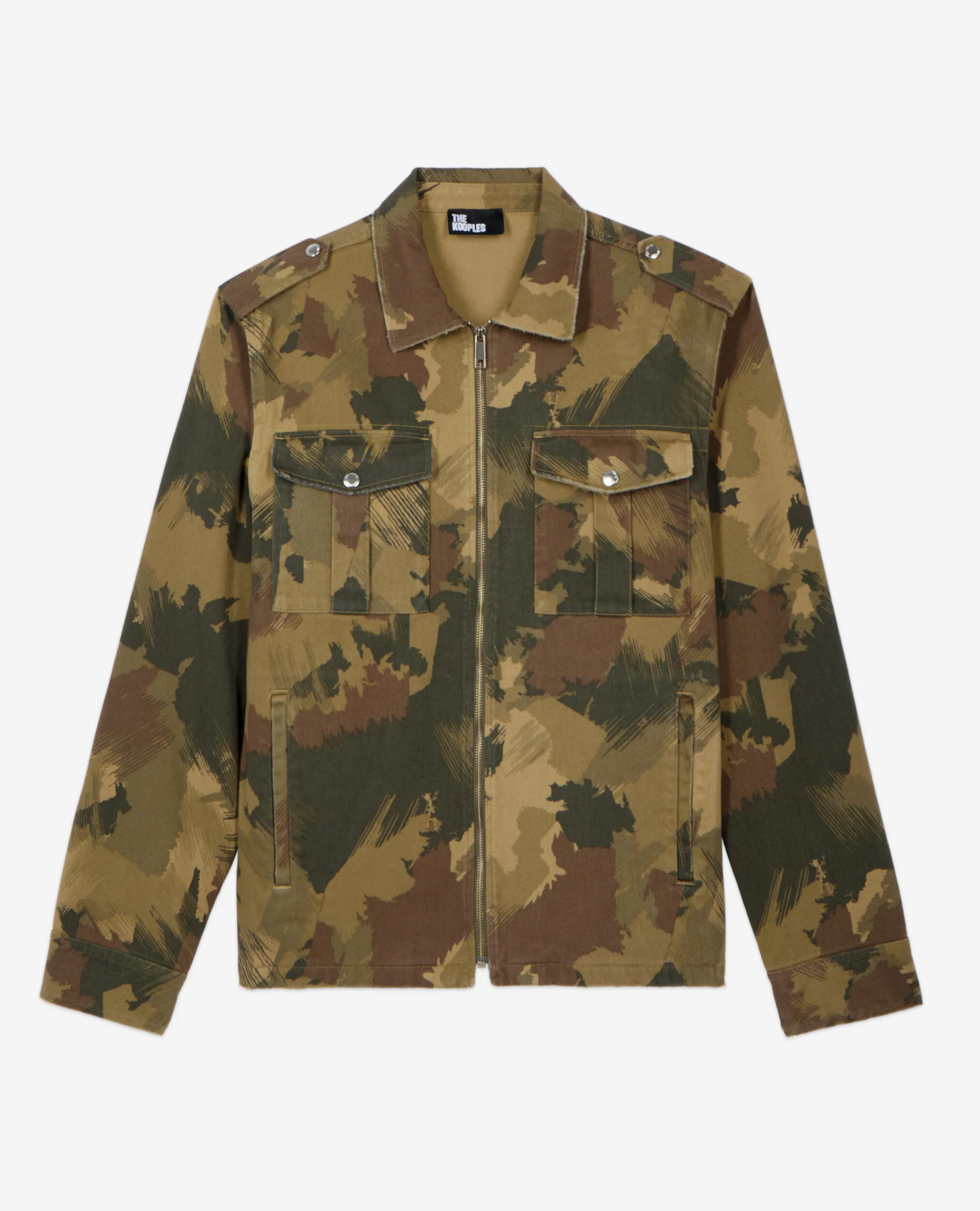 Camouflage jacket