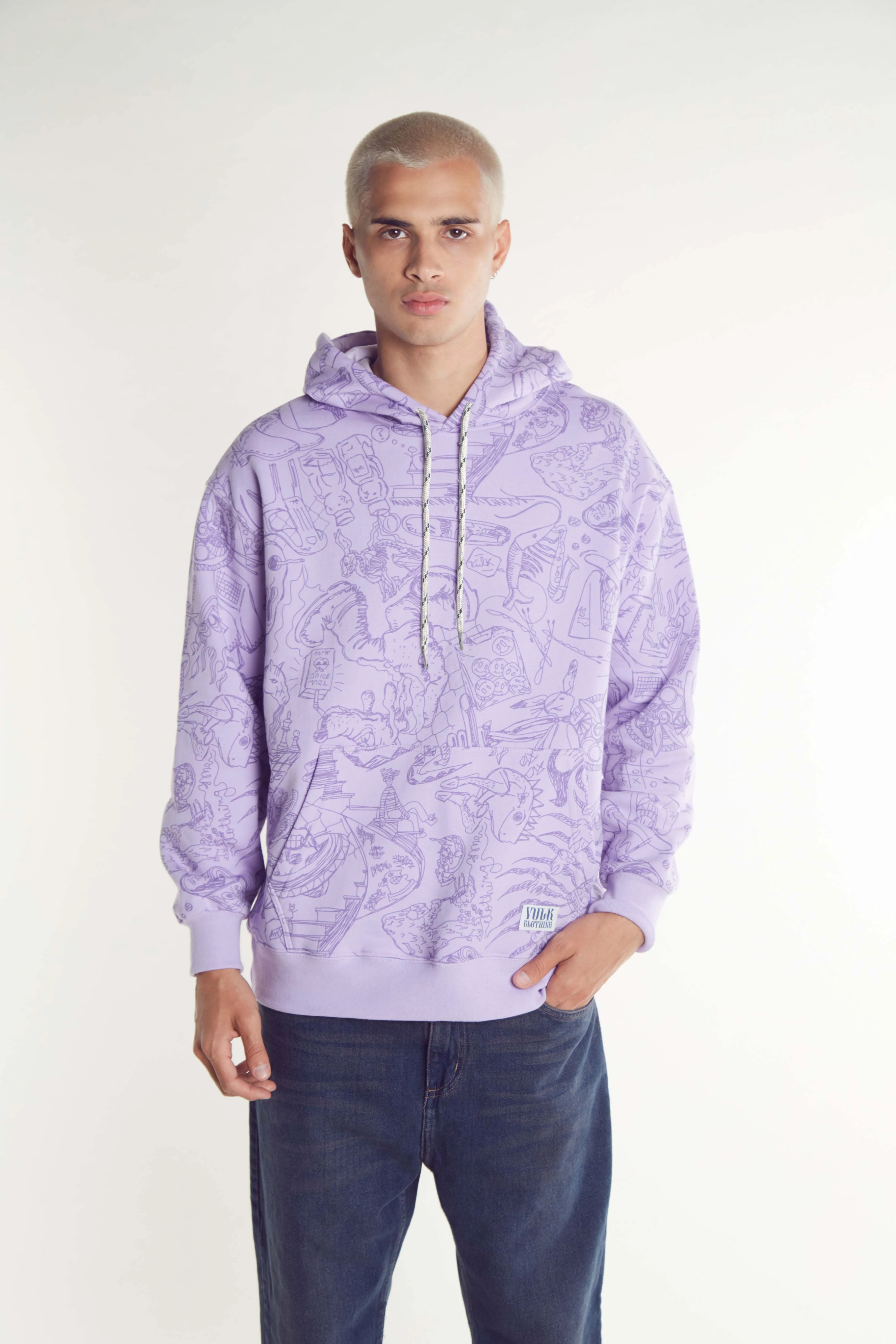 Canguro Vulk Demency Hood Lilac