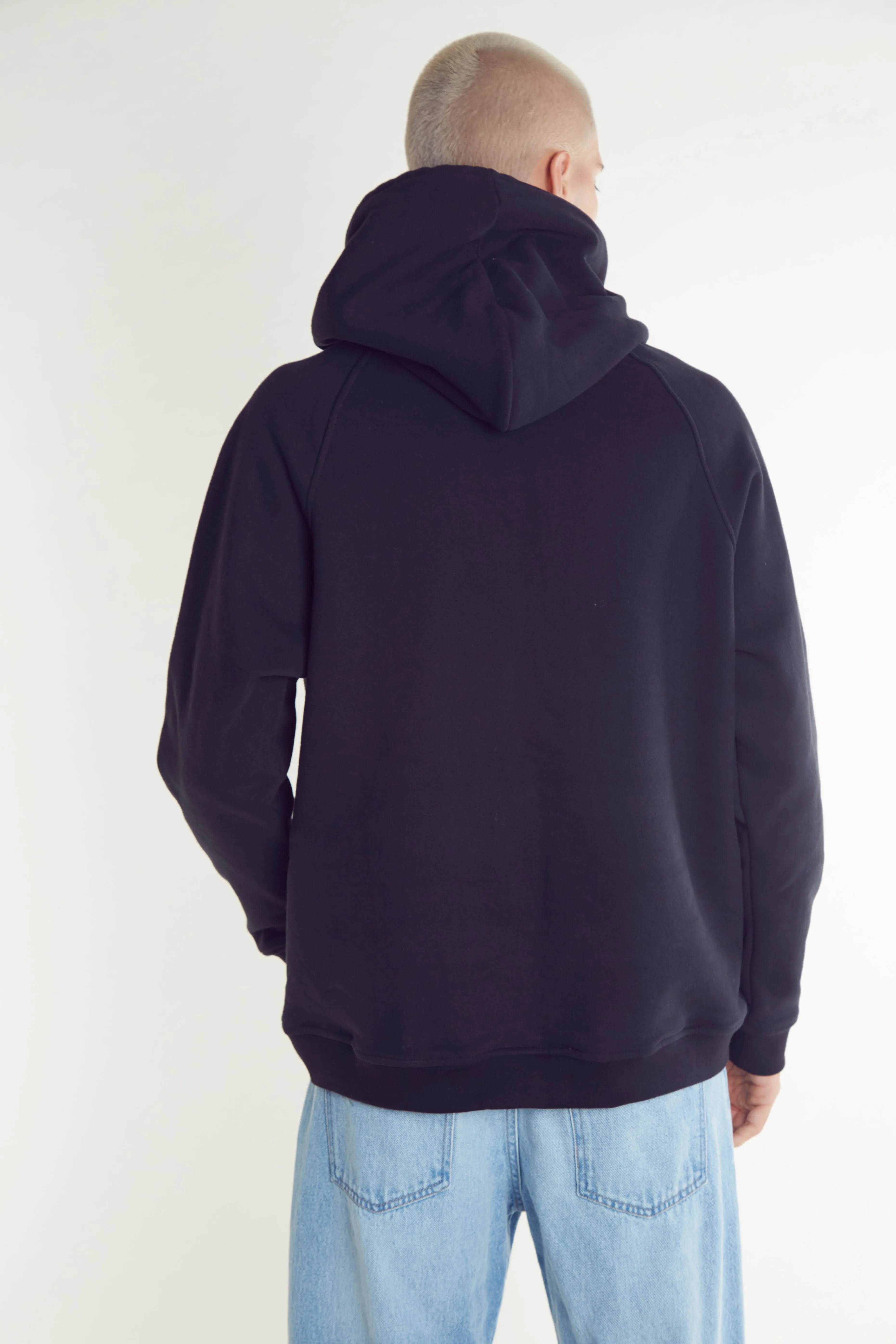 Canguro Vulk Drop Hood Black