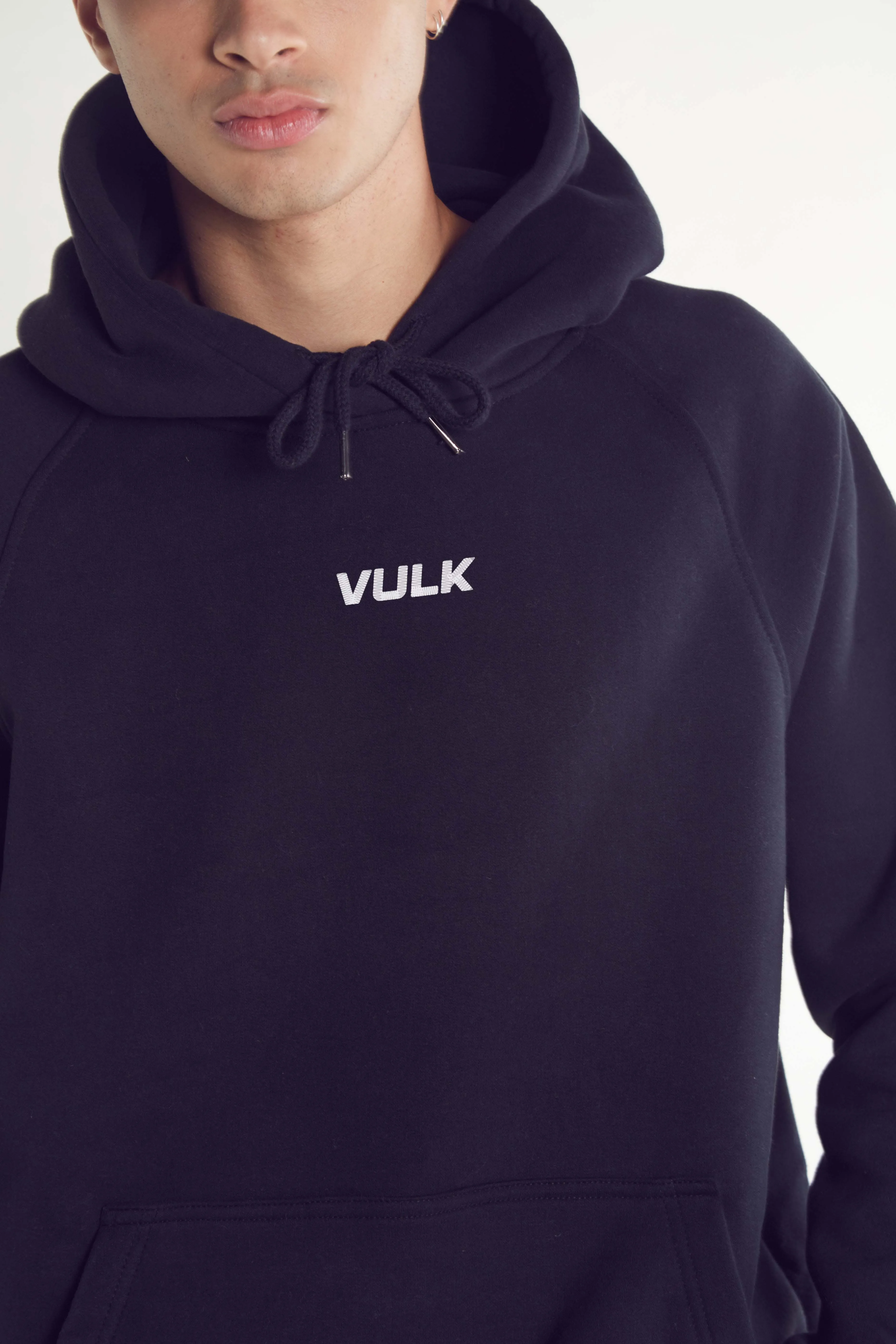 Canguro Vulk Drop Hood Black