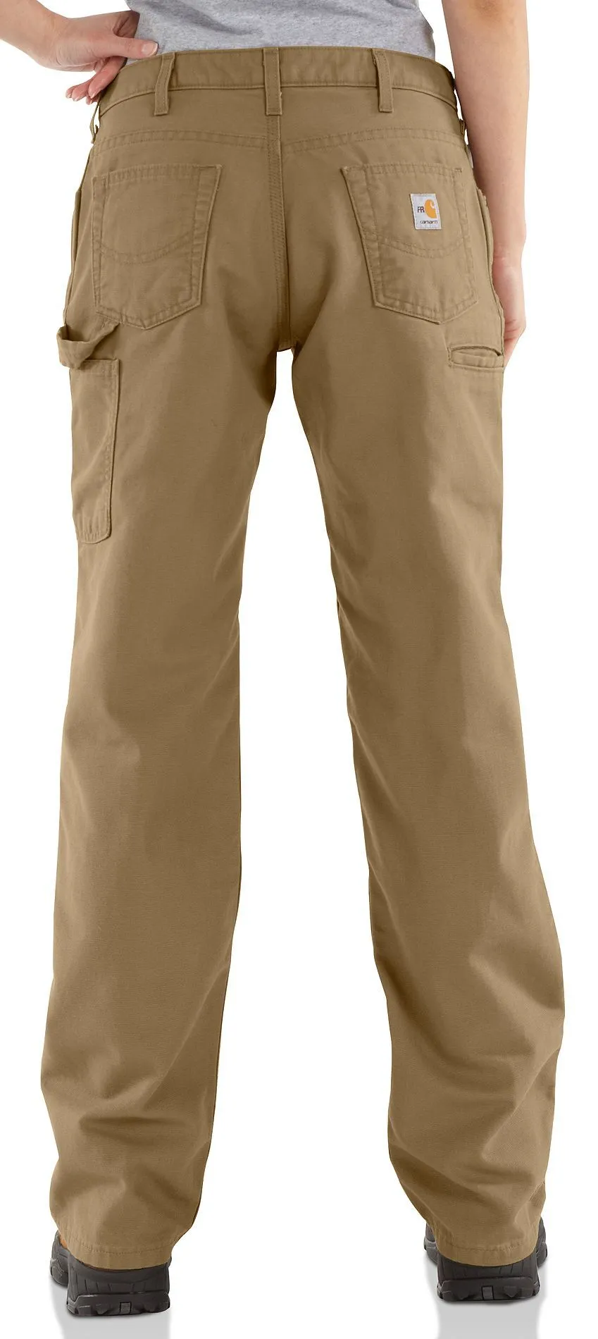 Carhartt Flame Resistant Canvas Work Pants - 34" Inseam