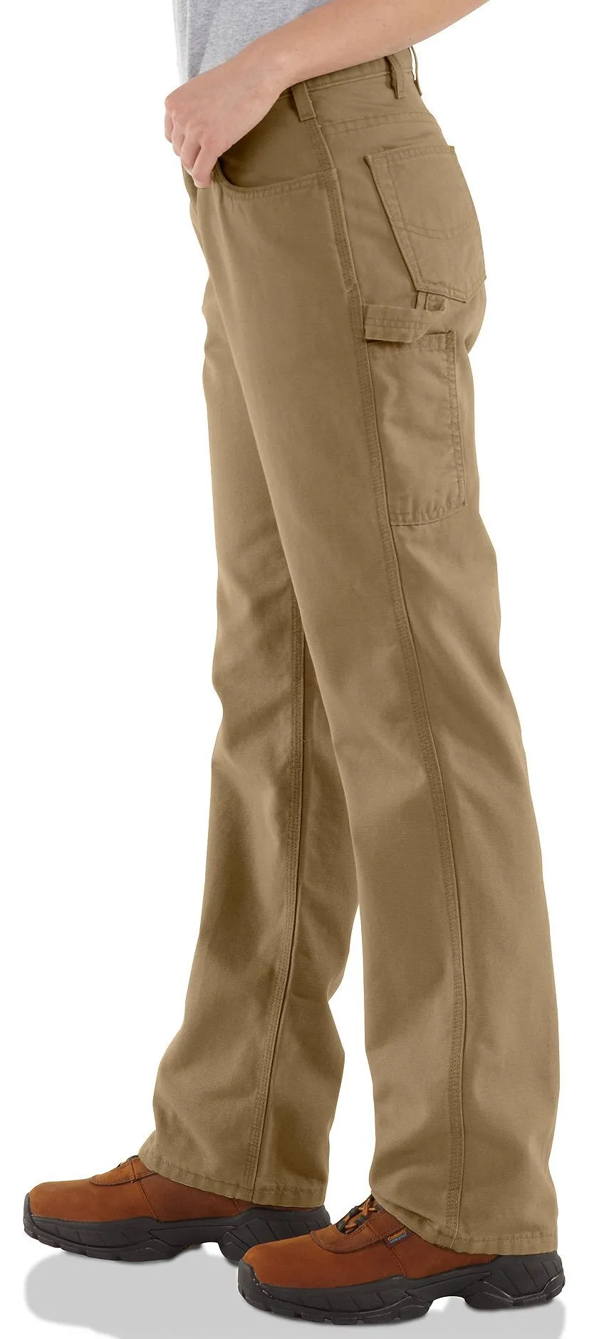 Carhartt Flame Resistant Canvas Work Pants - 34" Inseam