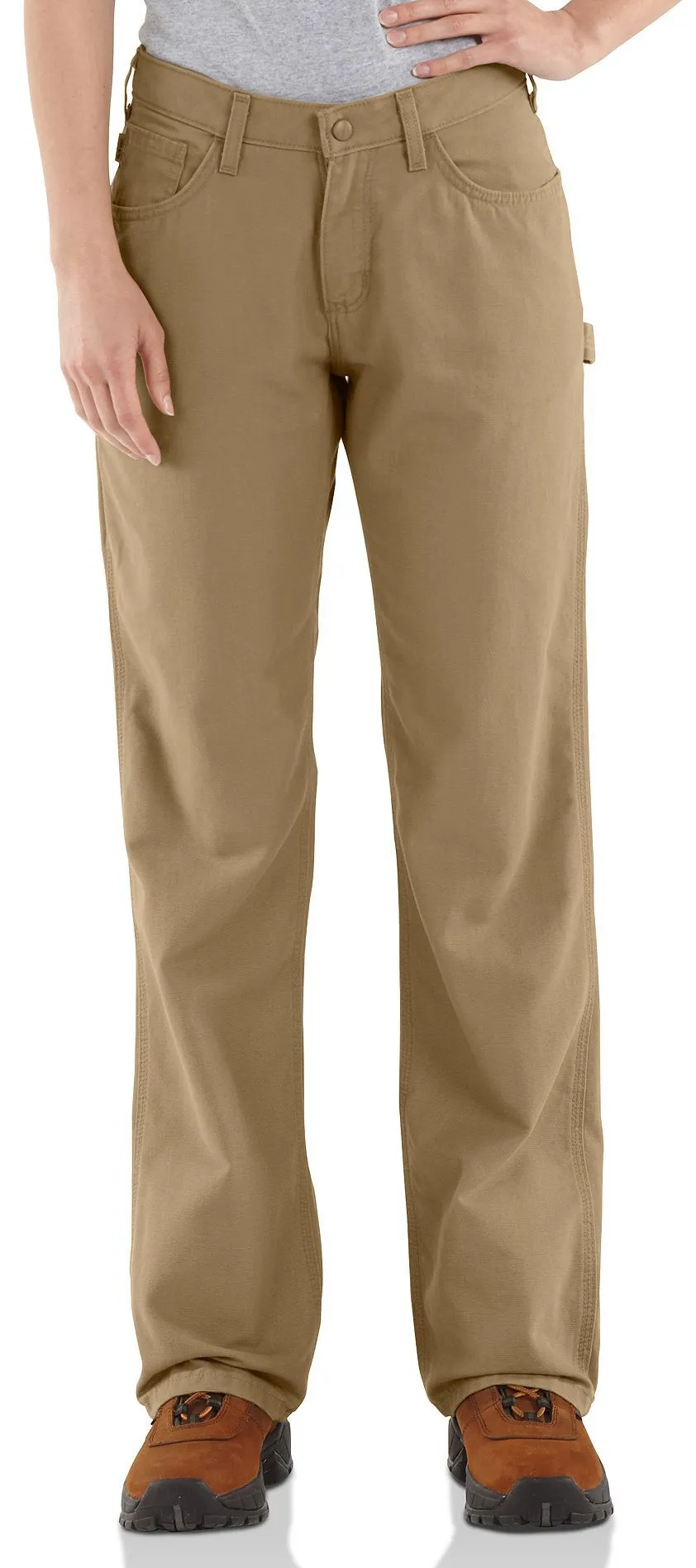 Carhartt Flame Resistant Canvas Work Pants - 34" Inseam