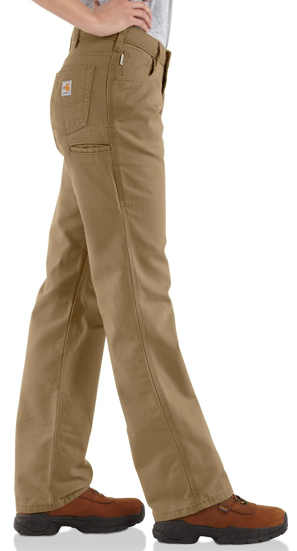 Carhartt Flame Resistant Canvas Work Pants - 34" Inseam