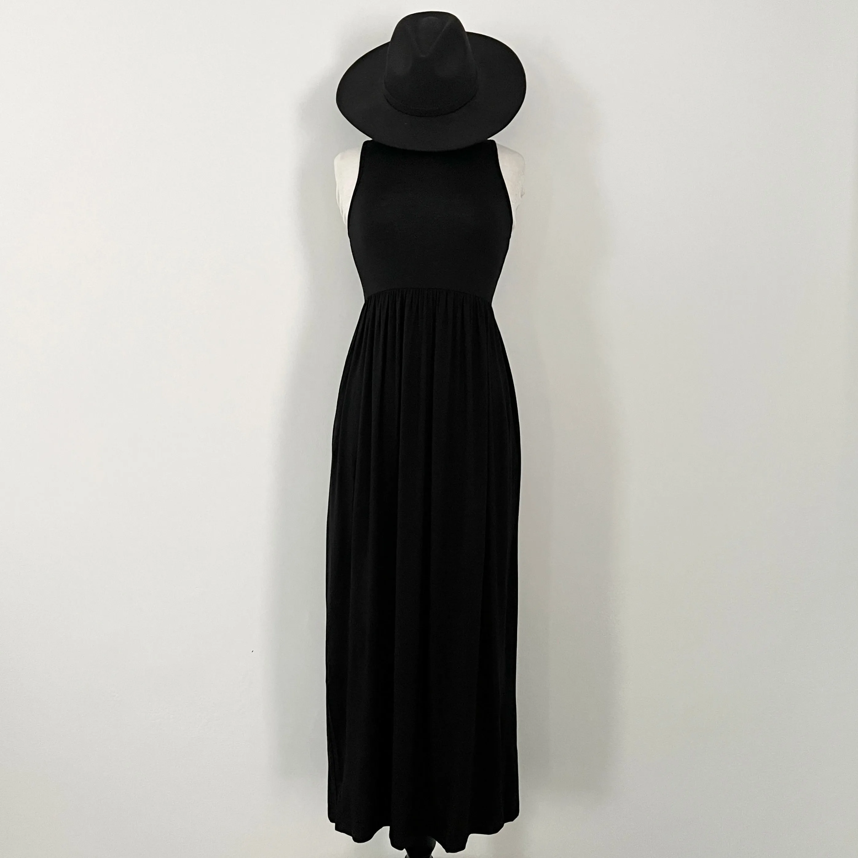 Carla Maxi Dress - Black