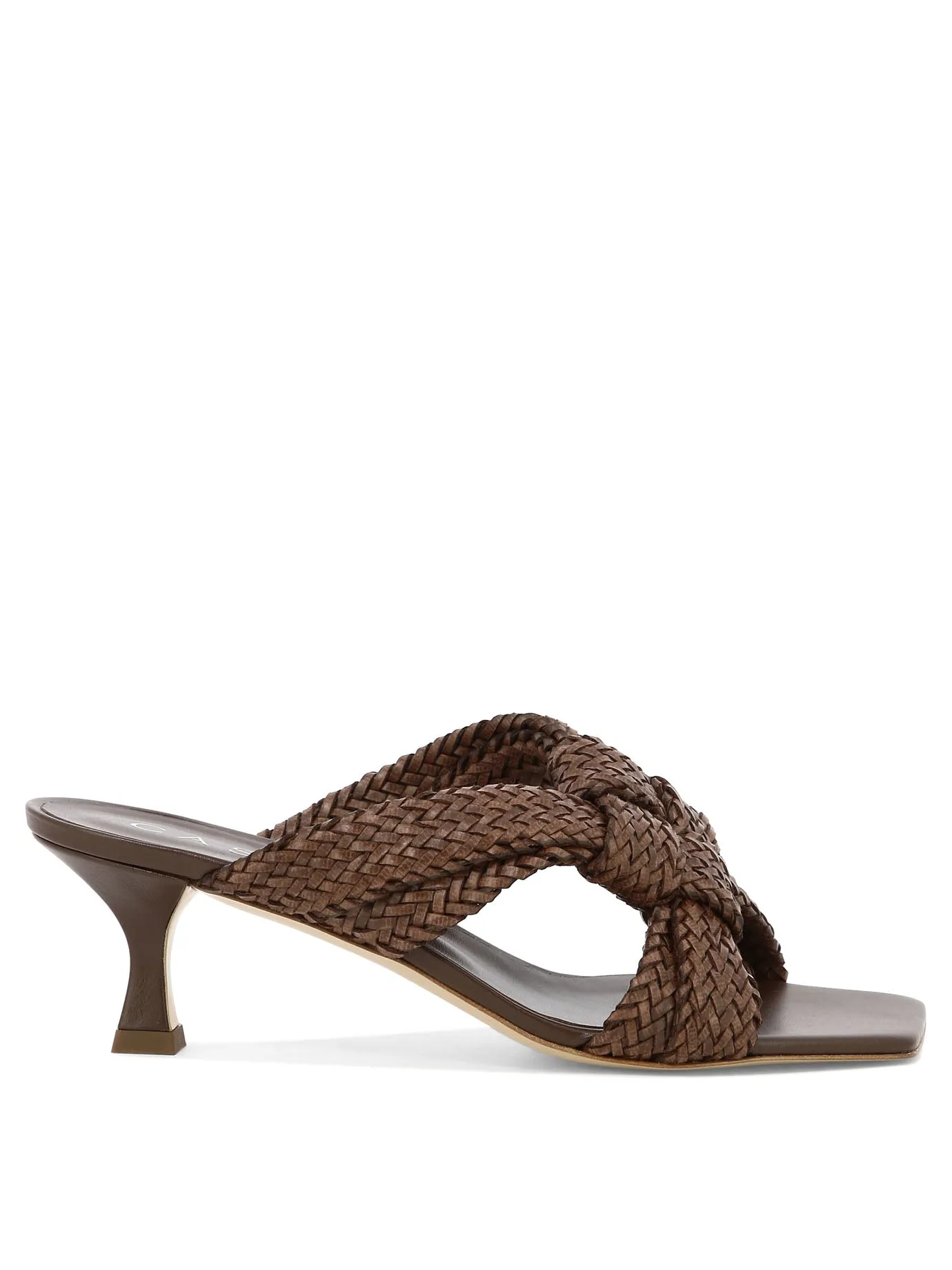 CASADEI Brown Leather Sandals for Women - SS24 Collection