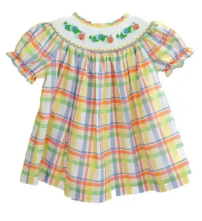 Caterpillar Smocked Helen Dress