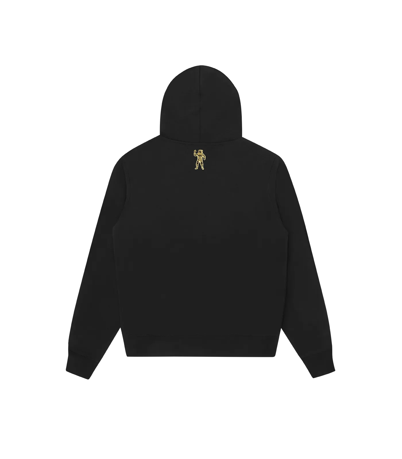 CHENILLE MOUNTAINSCAPE POPOVER HOOD - BLACK