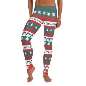 Christmas and Guns Leggings