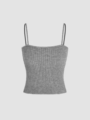 Cider  |Casual Style Nylon Long Sleeves Plain Cropped Tops