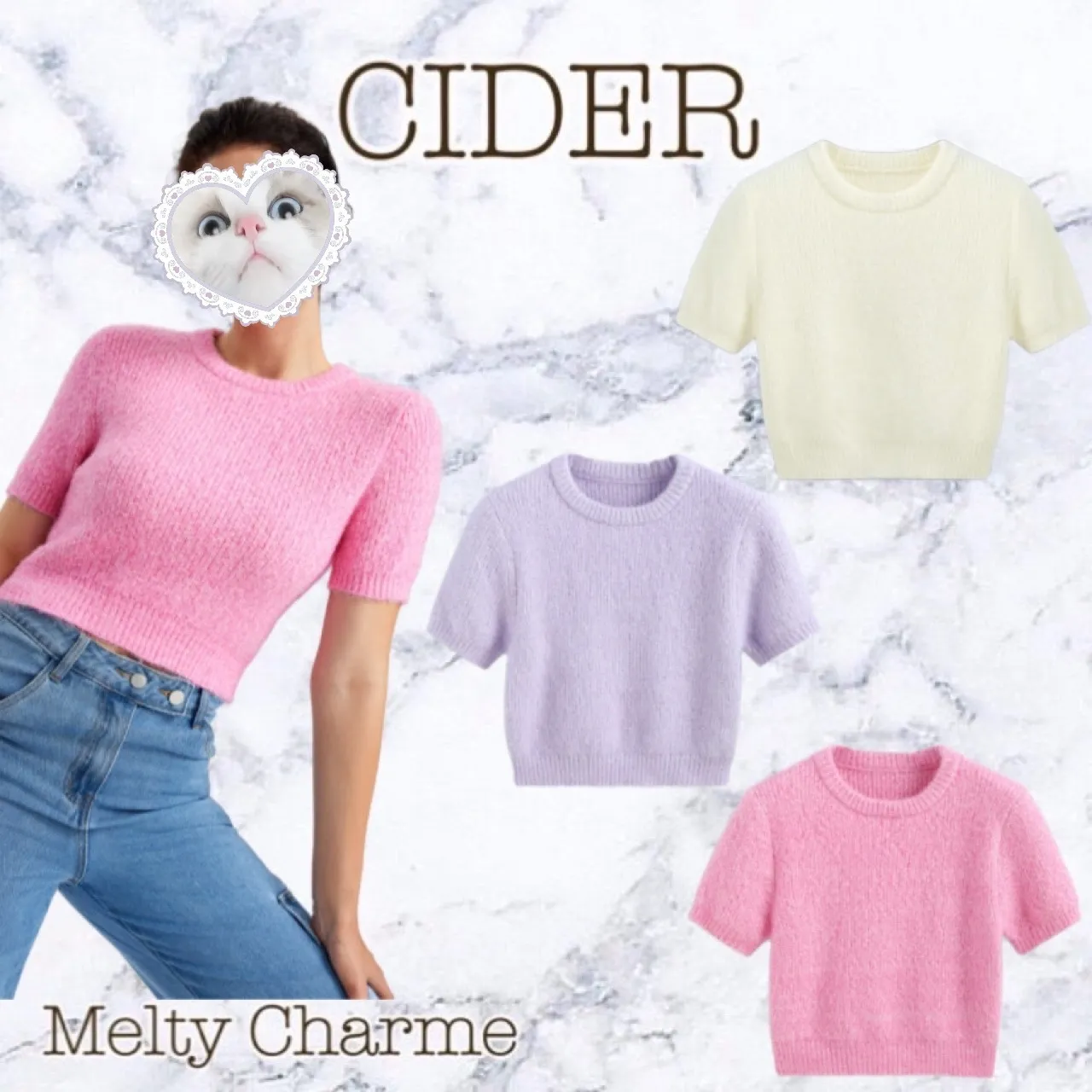 Cider  |Casual Style Plain Short Sleeves Office Style Elegant Style