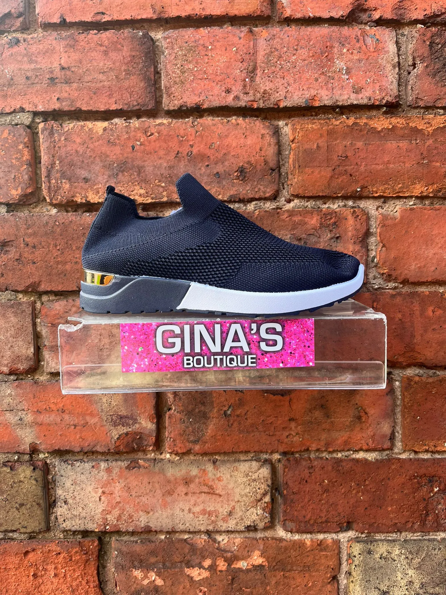 CILLA Slip On Sock Trainer