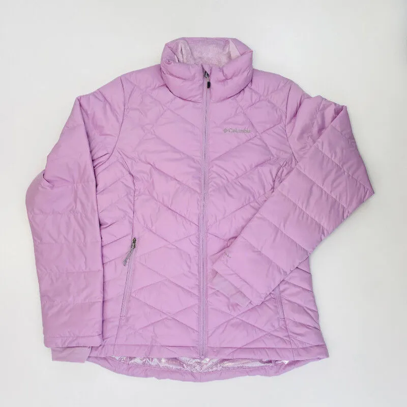 Columbia  Heavenly™ Jacket - Giacca sintetica di seconda mano - Donna - Rosa - M