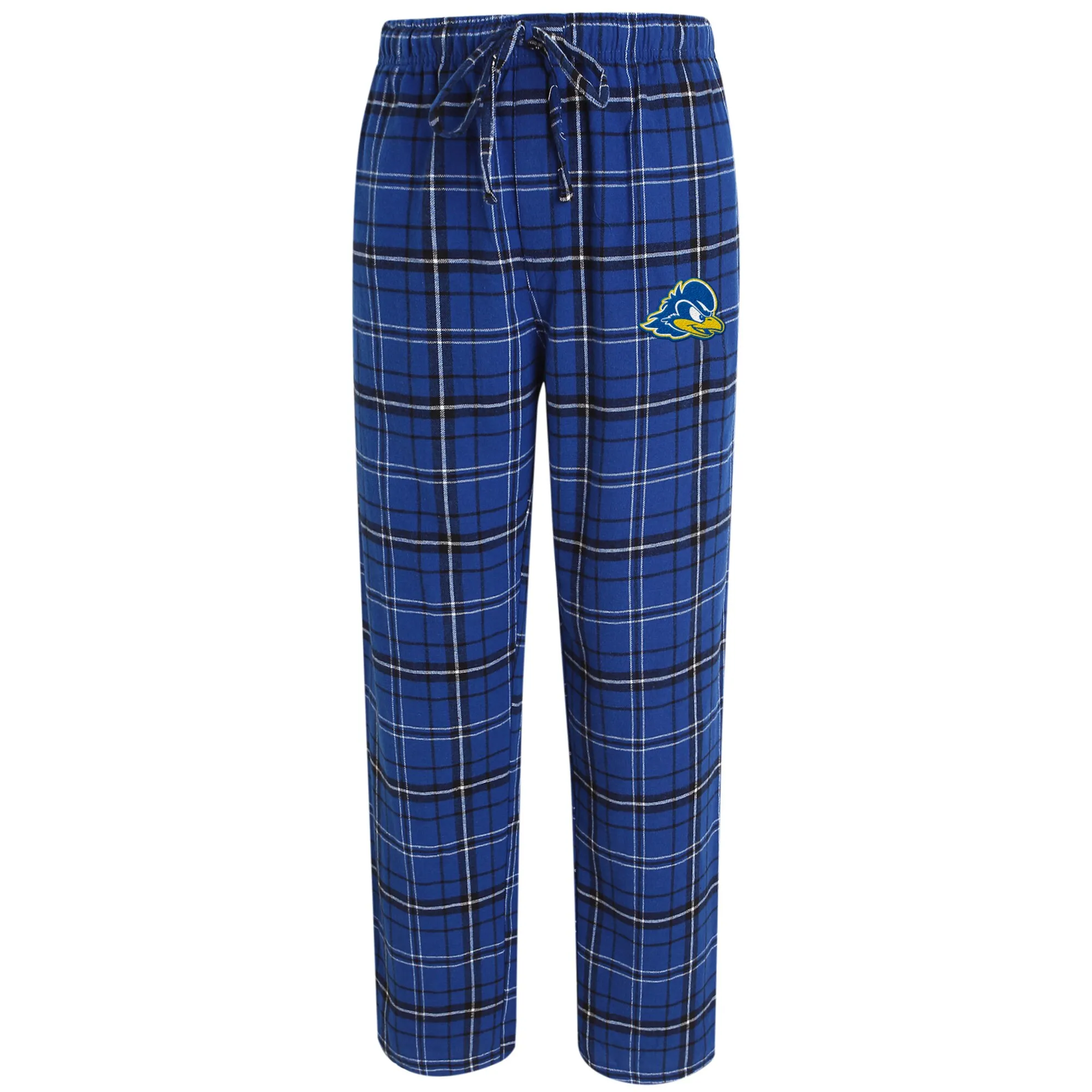 Concepts Sport Delaware Fightin' Blue Hens Royal/Black Ultimate Flannel Pants