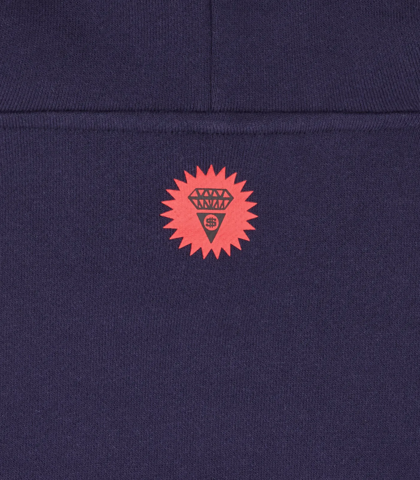 CONES & BONES POPOVER HOOD - NAVY