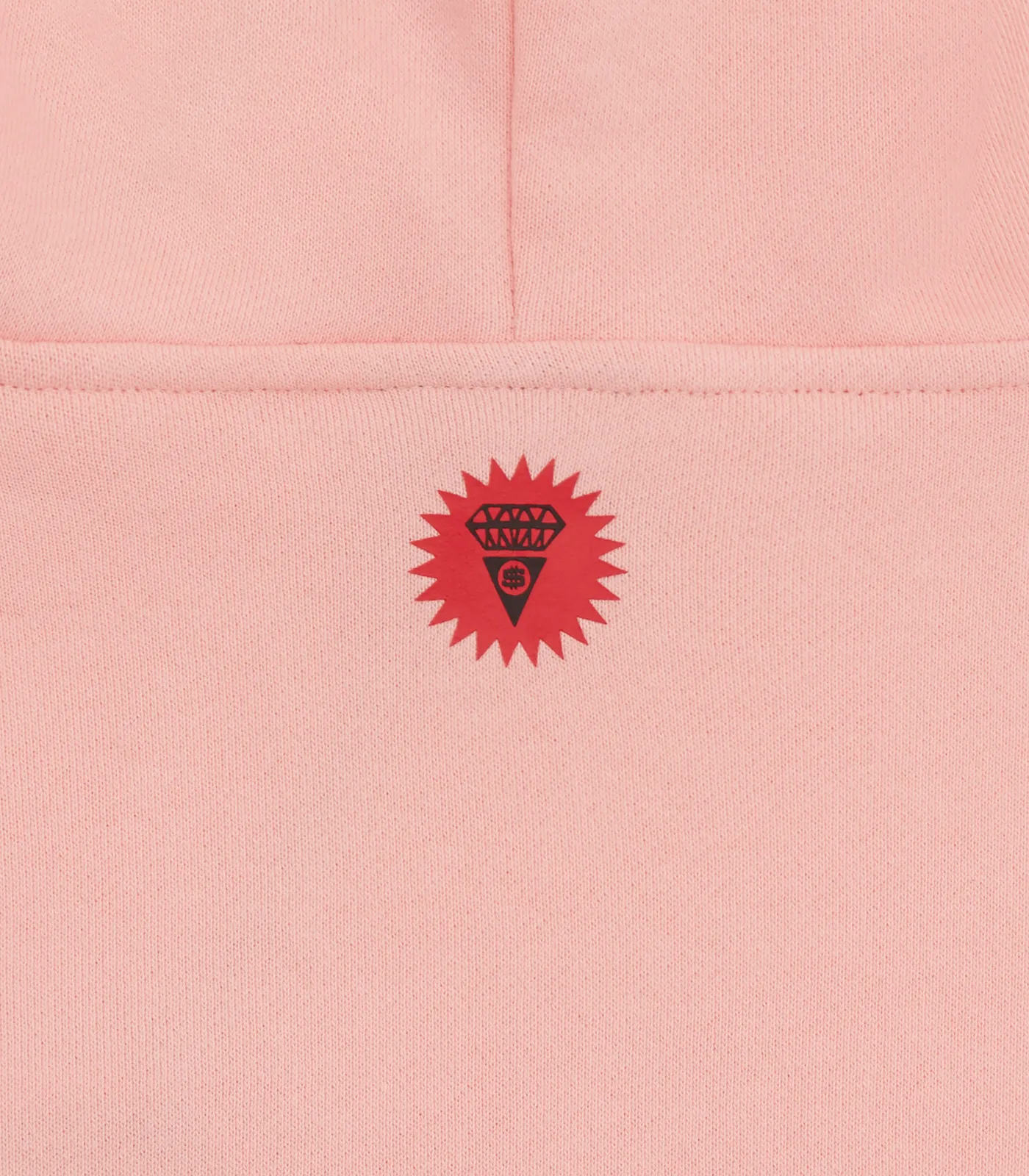 CONES & BONES POPOVER HOOD - PINK