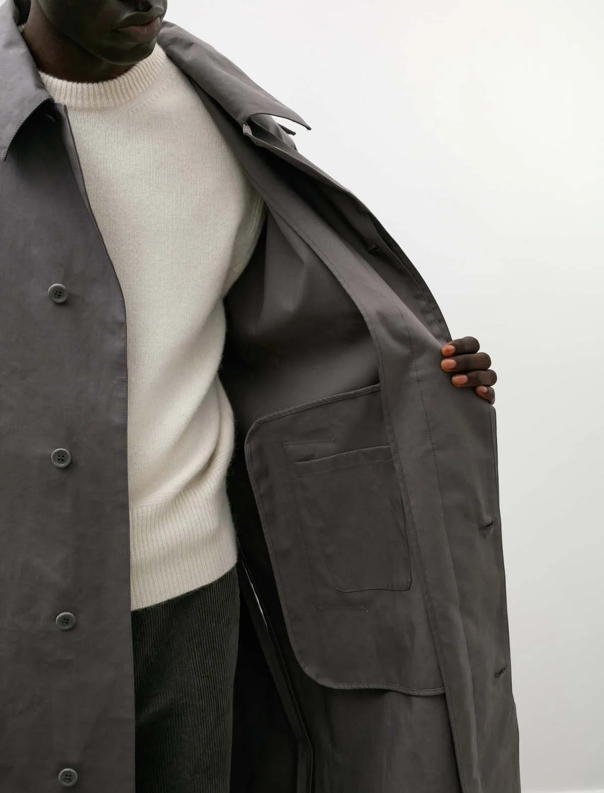 Cotton WR Coat - Castelrock