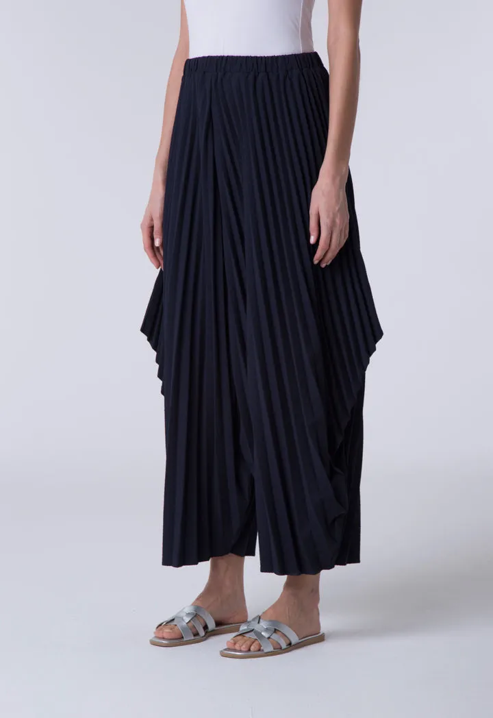 Cropped Pleated Trouser