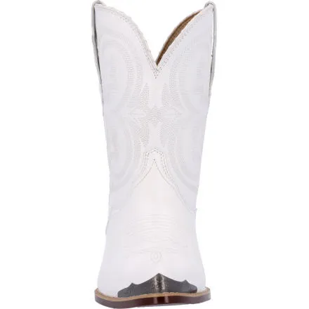 Crush™ by Durango® Women's Pearl White Western Fashion Boot