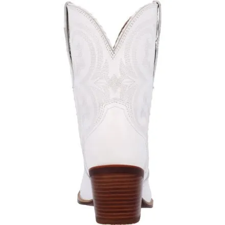 Crush™ by Durango® Women's Pearl White Western Fashion Boot