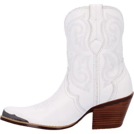 Crush™ by Durango® Women's Pearl White Western Fashion Boot