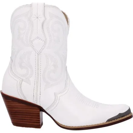 Crush™ by Durango® Women's Pearl White Western Fashion Boot