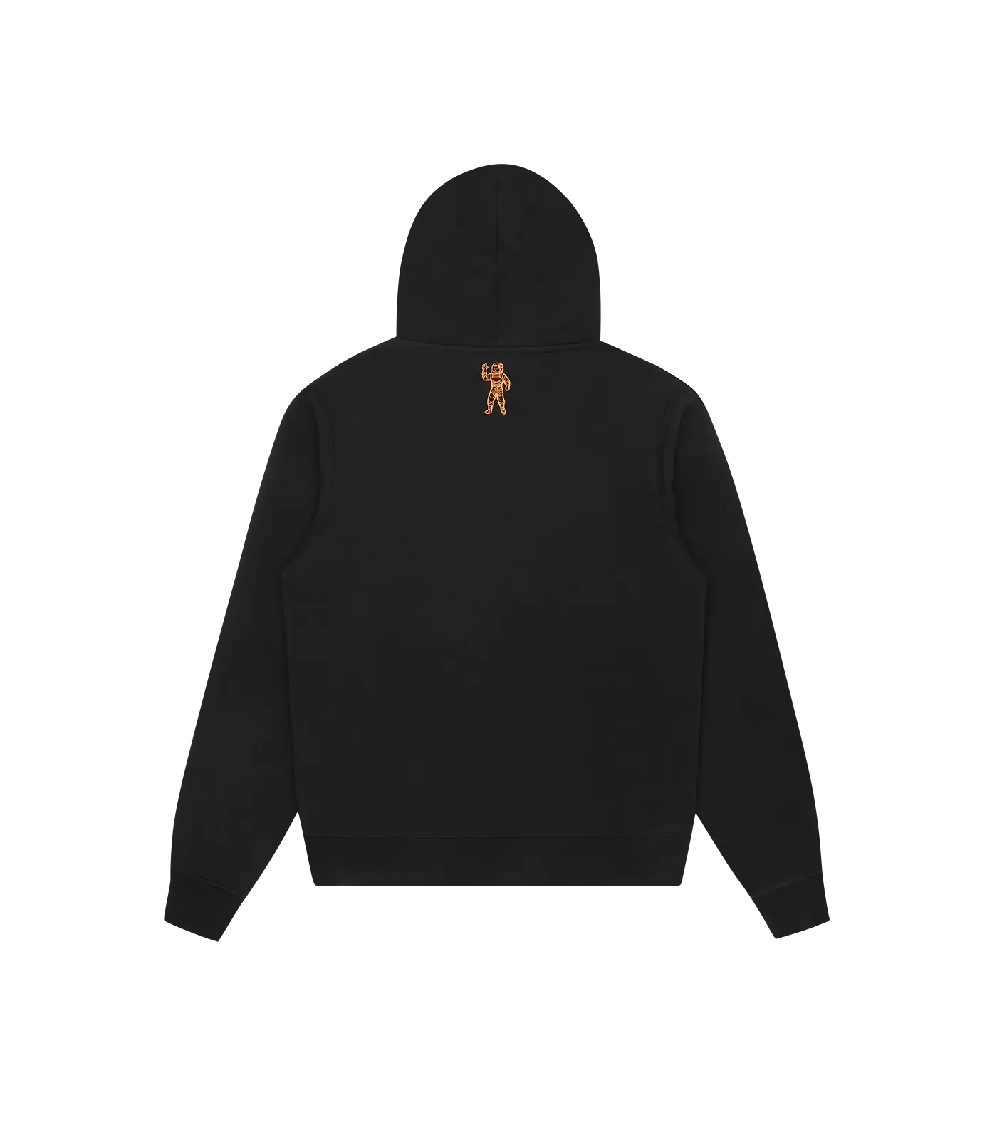 CURSIVE LOGO POPOVER HOOD - BLACK