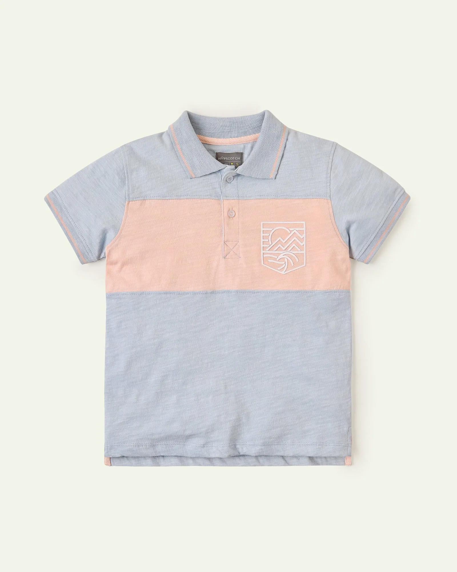 Cut & Sew Polo Shirt