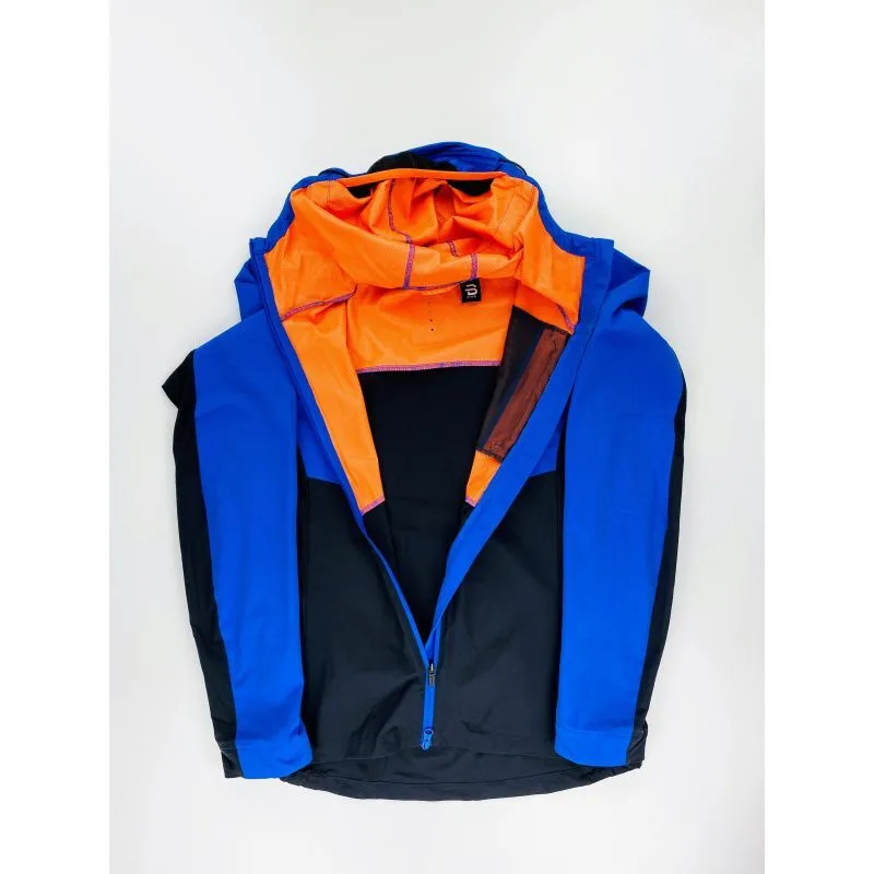 Daehlie  Jacket Coverage - Giacca a vento - Uomo di seconda mano - Blu - M