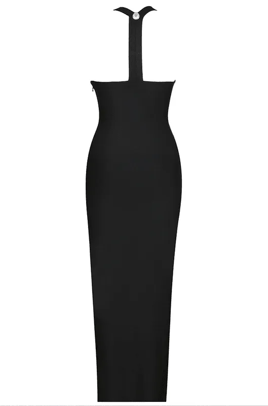 Danu Black Maxi Dress