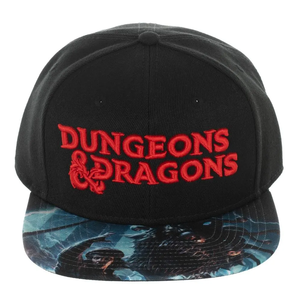 D&D Beholder Snapback Hat