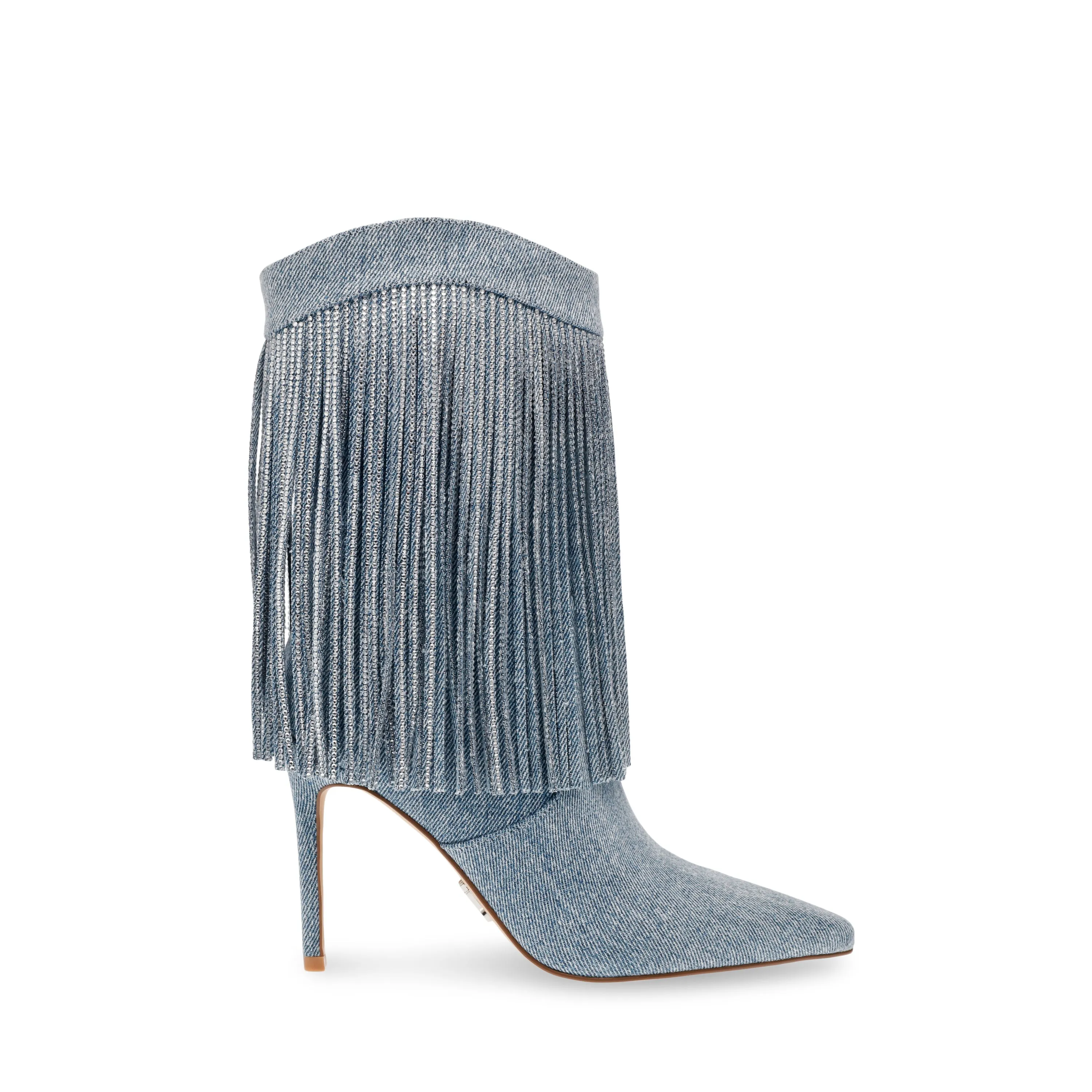 Delray Bootie BLUE DENIM