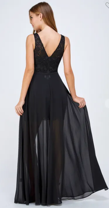 Detachable Formal Dress