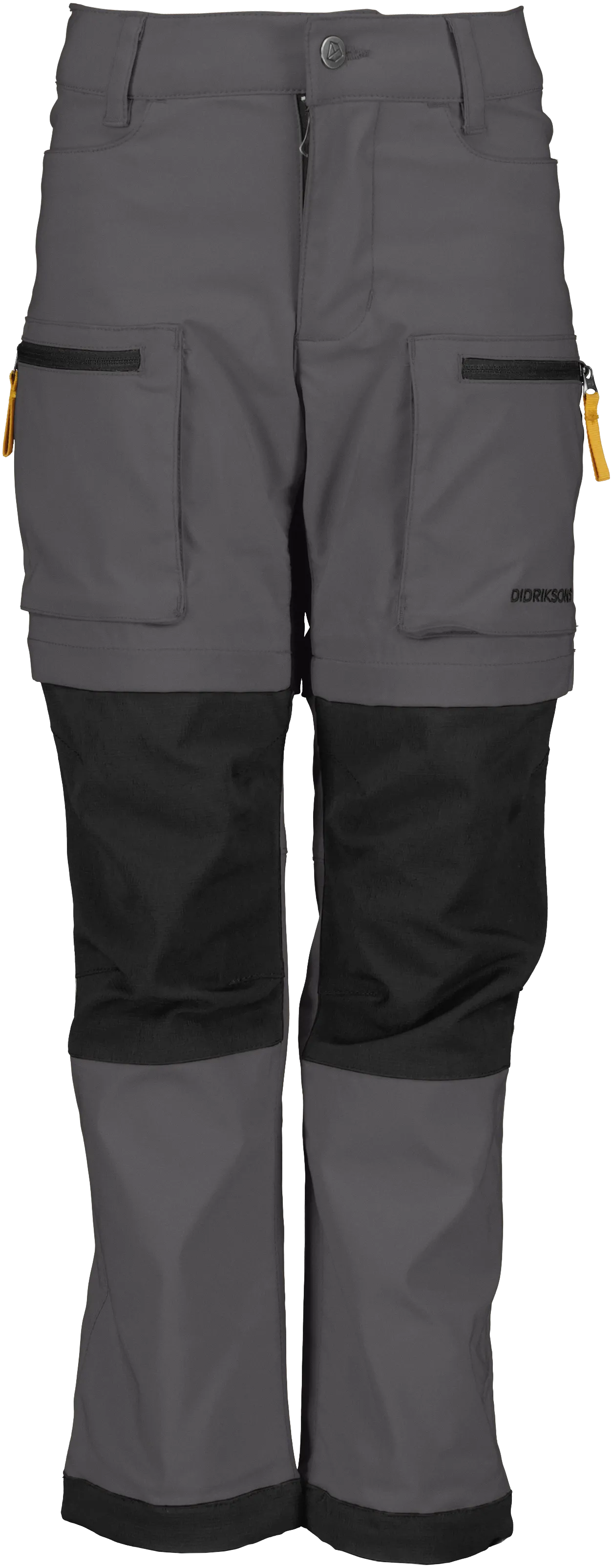 Didriksons Kids' Kotten Zip-Off Pants 2 Coal Black | Buy Didriksons Kids' Kotten Zip-Off Pants 2 Coal Black here | Out