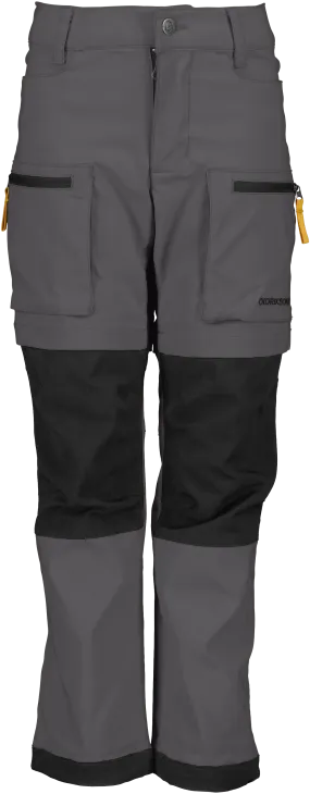 Didriksons Kids' Kotten Zip-Off Pants 2 Coal Black | Buy Didriksons Kids' Kotten Zip-Off Pants 2 Coal Black here | Out