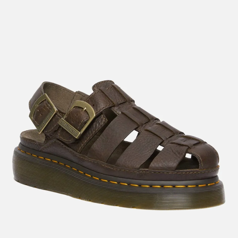 Dr. Martens Women's Archive Fisherman Leather Sandals - UK 8 | Coggles