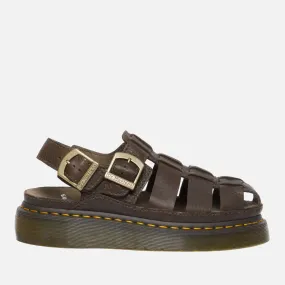 Dr. Martens Women's Archive Fisherman Leather Sandals - UK 8 | Coggles