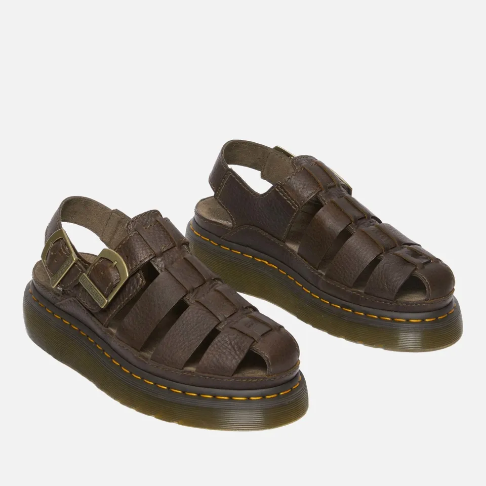 Dr. Martens Women's Archive Fisherman Leather Sandals - UK 8 | Coggles