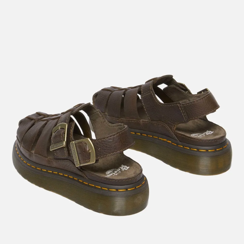 Dr. Martens Women's Archive Fisherman Leather Sandals - UK 8 | Coggles