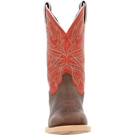 Durango® Rebel Pro™ Worn Brown Chili Pepper Western Boot