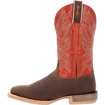 Durango® Rebel Pro™ Worn Brown Chili Pepper Western Boot