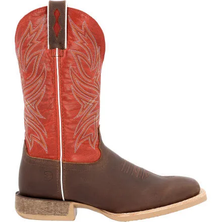 Durango® Rebel Pro™ Worn Brown Chili Pepper Western Boot