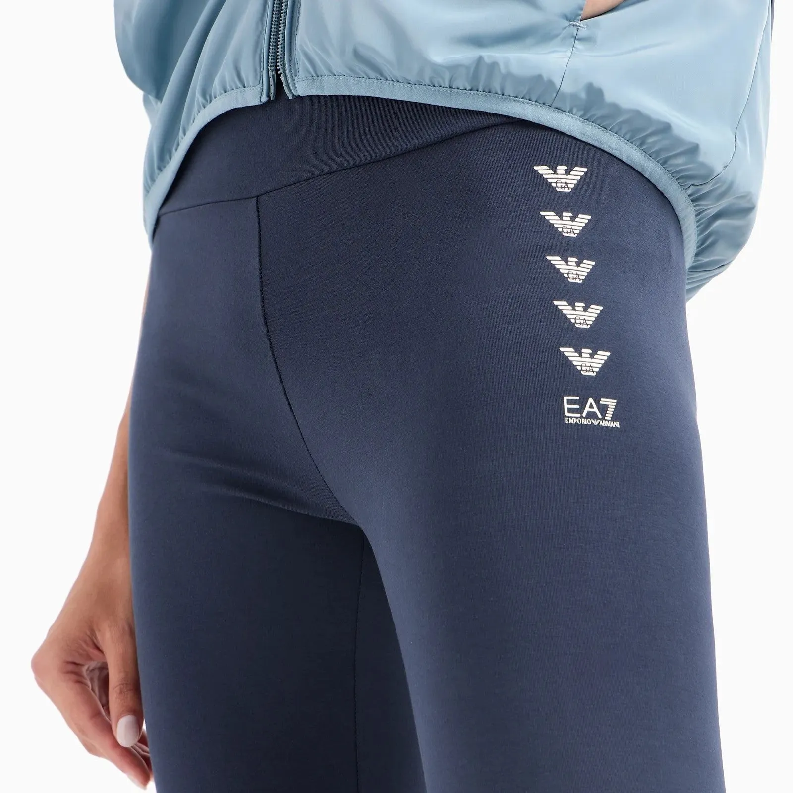 EA7 Womens Logo Series leggings